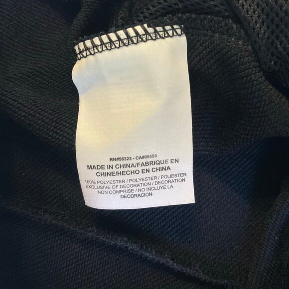 Adidas Big Kid Joggers Pants size L Black Casual Stretchy Elastic Waist - Picture 8 of 10